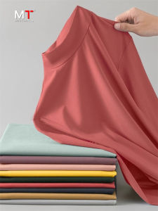 Dervo Long Sleeve Base Shirt Mens T-shirt 2025 New Spring Autumn Winter Semi-High Collar Chinese Zodiac Top Mens Fashion