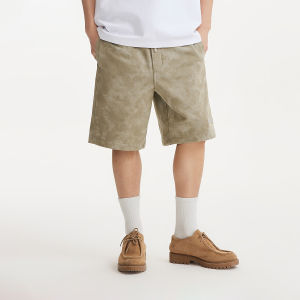 Jack Jones | Tie-dye Cotton Loose Drawstring Shorts