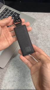 Rubyshop.id - Mini Wallet STNK - Dompet Keychain 4 Warna - Gantungan Hook Besi