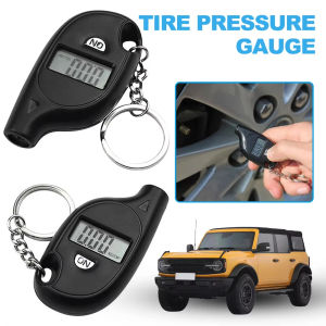 Đồng Hồ Đo Lốp Xe Máy Đồng Hồ Báo Động An Toàn Đồng Hồ Đo Lốp Màn Hình LCD Kỹ Thuật Số Máy Kiểm Tra Áp Suất Không Khí Lốp Xe Hơi