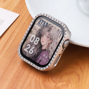 High Definition Tempered Glass Watch FIT3 Protective Shell for Huawei Full Cover Protective Film Integrated Smart Sports Bracelet Anti-Fall Wear-Resistant Hollow out Design Womens Style