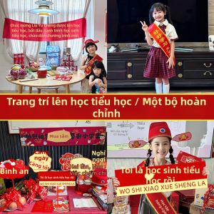 HUANGLISHI | Băng Rôn Dây Ruy Băng Trang Trí Lễ Nhập Học