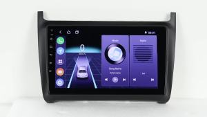 Wireless Carplay Car Radio 2GB+32GB For Volkswagen VW Polo 5 Sedan 2008 - 2020 Android 14 Navigation GPS Multimedia Video Player