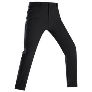 Jeep | Jeep Official Authentic Mens Outdoor Hiking Soft Shell Pants Windproof Breathable Lightweight Mountain Climbing Trousers