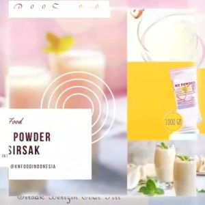 Minuman bubuk rasa SIRSAK - POWDER SPECIAL 1 KG