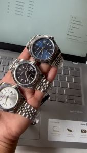 [ ORI ] Jam Tangan Pria Original Anti Air Tanggal Aktif Rantai Stainless - Jam Tangan Snille 3333G Water Resistant