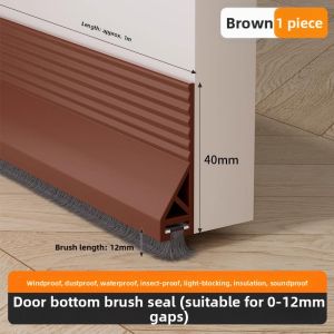 WEVOLA | Soundproof and Windproof Door Seal Strip