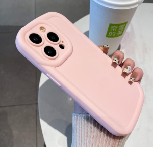 Casing สําหรับ iPhone 11/XR 15 Pro Max 12 13 14 Pro Max iPhone 6 6s Plus 7 Plus X XS Max 14 15 Plus Liquid Silicone Puff case Simple Solid Color Shockproof Soft TPU Protective Cover