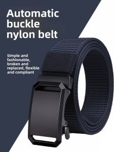 JIFANPAUL | Canvas Nylon Buckle Belt Lightweight Thin Durable Students