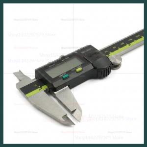 OLOEY | 150mm Electronic Digital Caliper LCD Vernier Gauge Stainless Steel for Precise Measurement and DIY Projects