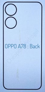 ฟิล์มกันรอยไฮโดรเจล | Hydrogel film ราคาถูก คุณภาพดี สำหรับ OPPO A 78