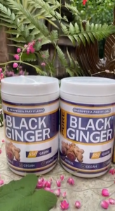 Kopi Kunyit Hitam Coffee Black Ginger Kawal Cegah Rawat