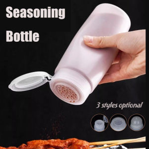 Transparent Seasoning Bottle Detachable Plastic Pepper Bottle Durable Kitchen Product