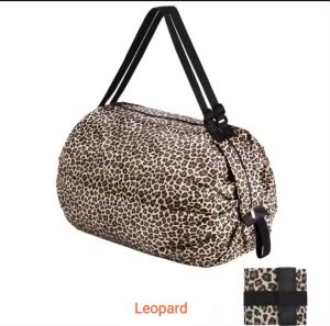 (SG stock) Folding Eco-friendly Shopping Bag Travel Portable Thickened Large Grocery Bag Supermarket Christmas gift