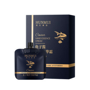 Portable Hand Cream Gift Box Set Hydrating Moisturizing Anti-Dry Split by Biotic Korean Luxury Fish Roe Rich Hand Cream