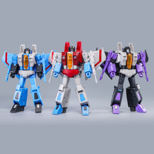Transformation Toy Snake JCS-001 Starscream Thundercracker Skywarp KO SS86 Series Red Spider Robot Action Figure