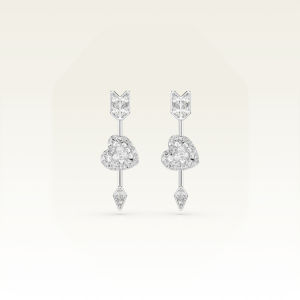 Swarovski | Cupids Arrow Earrings and Necklace Accessories