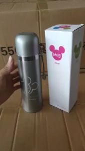 READY STOCK🌶️Mickey Mouse Bullet Vacuum Thermal Bottle Vacuum Thermos Flask Bottles Botol Termos Vakum