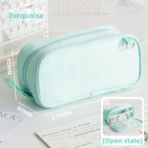 SANNIANERBAN | Trendy Large Capacity Pencil Case Unique Design