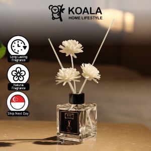 🇸🇬 🔥 Koala Home Botanical Aromatherapy essential oil air freshener Hotel Scents Aroma Reed Diffuser Fragrances Teachers Day Gift