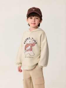 Marc&Janie | Cute Bear Soft Hoodie Jacket