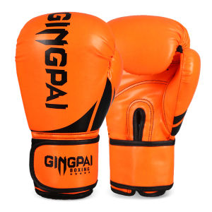 GINGPAI | Găng Túi Đấm Bốc Chuyên Nghiệp Dày Cho Phụ Nữ Thoáng Khí