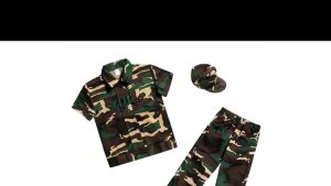 Military Costumes for Kids: Choosing the Perfect Camouflage Soldier Uniform