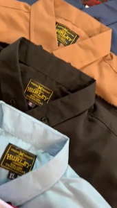 HEM KEMEJA POLOS PRIA LENGAN PENDEK READY SEMUA WARNA SIZE M L XL XXL XXXL