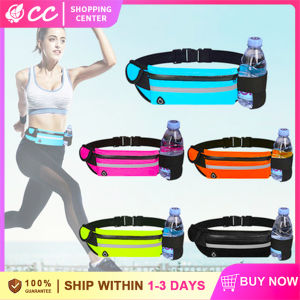 Multifunctional Men Women Professional Running Waist Waterproofing Bag Sports Belt Pouch Mobile Gym Sport Bags Running Belt Waist Pack