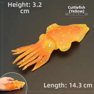 MENGSILE | Simulated Cephalopods Animal Model Toy