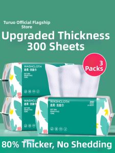TUROU | Disposable Gentle Facial Tissues Dispensing