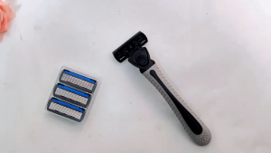 Fusion 5 Compatible Razor Blades or Handle Refill Cartridges Orange for Men Shaver