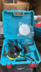 Máy đánh bóng Makita GV6010 600W - 6 cấp độ - Máy chà nhám đĩa MAKITA - Đánh bóng xe hơi xe máy