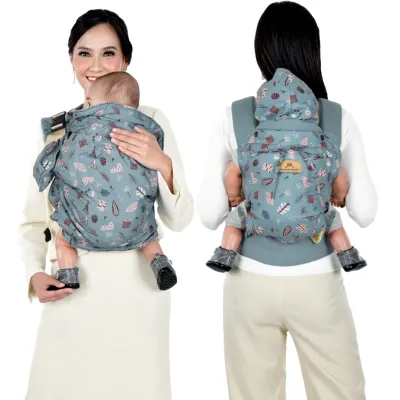 Moms Baby Gendongan SSC M-Shape 3in1 Woody Series