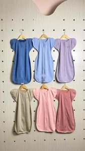 Kintakun Baby X Cuit Kantong Tidur Bayi Bedong Bayi Instan Lengan Flexible Neru 0 - 6 Bulan