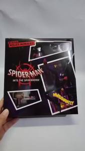 2 Styles Spider-Man Miles peter Anime action figure toy doll figurine legend Morales hobby Spiderman Collection model gift