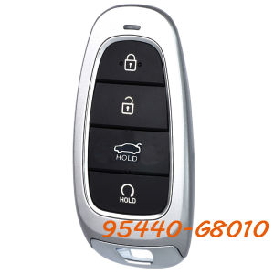 KEYECU Chìa Khóa Điều Khiển Từ Xa Thông Minh Fob Dành Cho Xe Hyundai Grandeur 2020-2023 433 MHz ID47 Chip Tương Thích Với 95440-G8010 95440-G8050 95440-G8210
