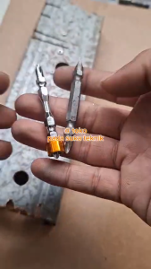 2PCS Mata Obeng Plus Minus Min + - Sekrup Skrup ScrewDriver Obeng Angin Magnet PH2 S2 65mm