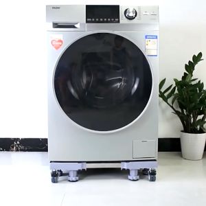 Alas Mesin Cuci & Alas Kulkas Tahan Karat dengan Braket Universal