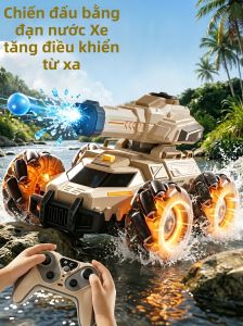 Yimi | Đồ Chơi Xe Bắn Nước Điều Khiển Từ Xa