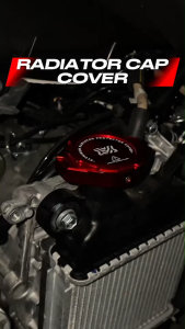 MOKOTO ELITE SERIES UNIVERSAL RADIATOR CAP COVER FULL ALLOY MKT-11498 UPPER ENGINE PROTECTION COVER SPEEDMOTO