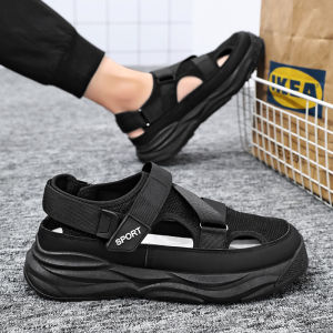 2025 Korean Sandals For Men: Perfect Breathable Summer Beach Shoes