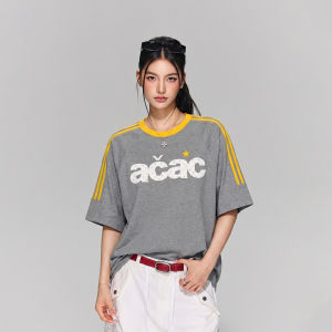 A chock | Classic American Stripes Star Polka Dot Print T-shirt