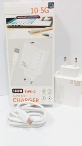 Charger REDM1 10 5G 180W Super Fast Charger Support Fast Charging Kabel Type C