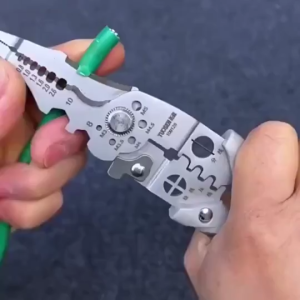 Wire Stripper Multifunctional Stripping Pliers Stripper Hand Tool Electrician Cable Stripper Home Improvement