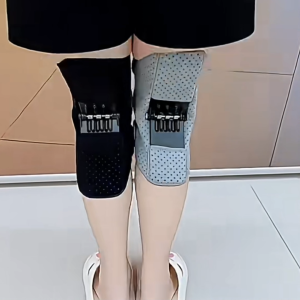 Powerful Knee Support Brace Elastic Legs Assisted Walking Knee Pad Booster for Walking Squatting