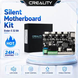 Creality | Creality Ender 3 Upgraded Silent Motherboard Kit 32-bit High Performance V4.2.7 Tmc2225 Driver Marlin 2.0.1 For 3d Printer