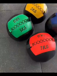 Wall Ball Weighted Ball Exercise Ball Fitness Ball 1Kg/2Kg/3Kg/4Kg/5Kg/6Kg/7Kg/8Kg/9Kg/10kg/11Kg/12kg
