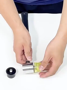 25mm Palu Karet Mini Double Face / Rubber Mallet Hammer / Palu Keramik Palu Granit