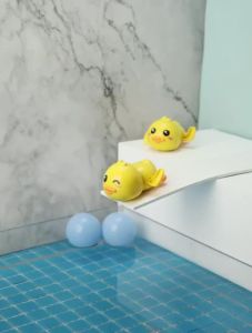 [Gratis Ongkir] Ollykids MA06 Mainan Mandi Anak Mainan Bebek Berenang Di Air